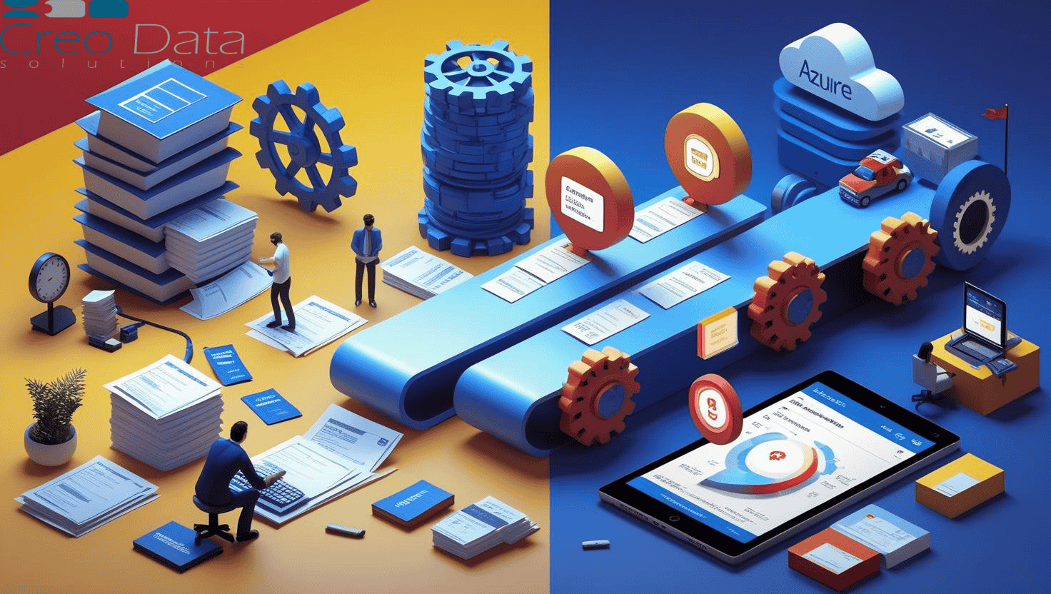 From Form to Function: Automated Loan Processing via Azure Cloud Infrastructure